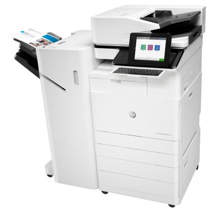 HP Color LaserJet Managed Flow MFP E77830z incl. Stapler/Hefter/Finisher Y1G18A